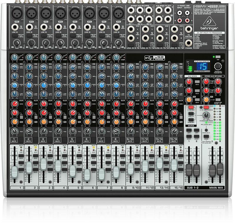 GArso Pultas - Behringer XENYX X2222USB 22 Kanalai