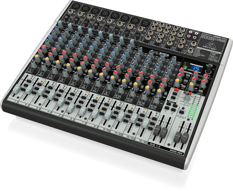 GArso Pultas - Behringer XENYX X2222USB 22 Kanalai
