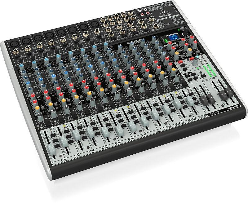GArso Pultas - Behringer XENYX X2222USB 22 Kanalai