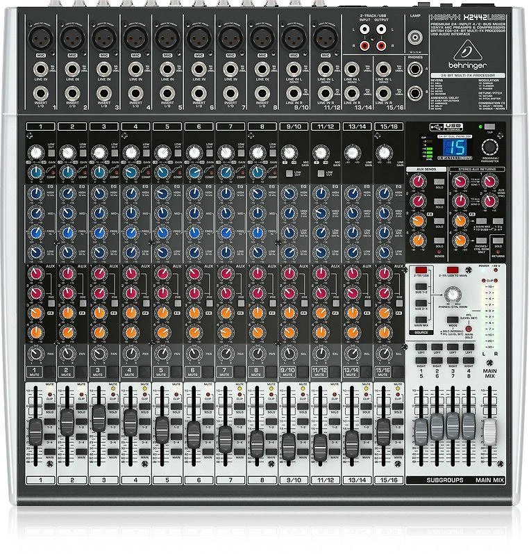 Garso Pultas - Behringer Xenyx X2442USB
