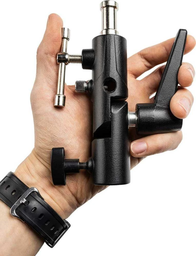 Beiwe GRIP EA1 Swivel Bracket -valaisinnivel ja sateenvarjopidike