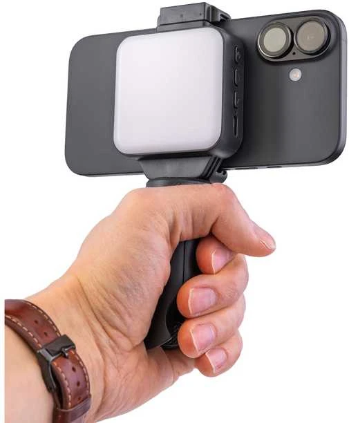 Beiwe LT-64 akkukäyttöinen LED-valo, 4-in-1