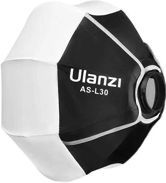 Lubinis šviestuvas Apšvietimo Modifikatorius - Ulanzi AS-L30 Softbox 30cm Mini Bowens Montavimui