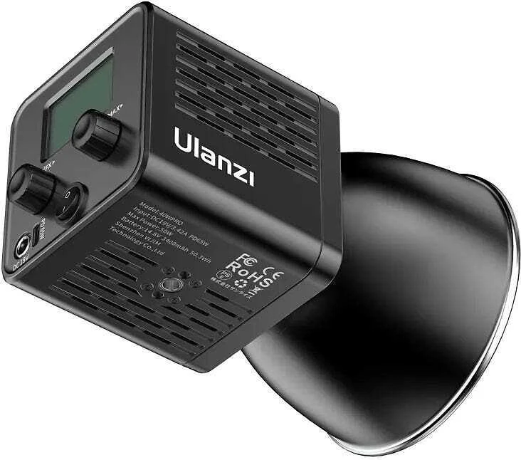 Apšvietimo Įranga - ULANZI L023 40W Pro LED Šviesa 2500-6500K Mini Bowens