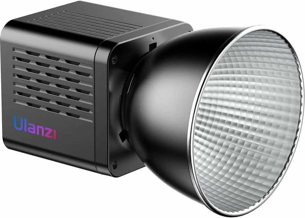 Apšvietimo Įranga - Ulanzi 40WRGB COB Užpildymo Šviesa, 2500K-6500K, 3400mAh Baterija