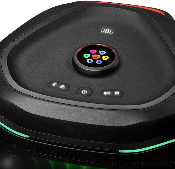 Belaidė garso kolonėlė JBL PartyBox Ultimate 2, juoda