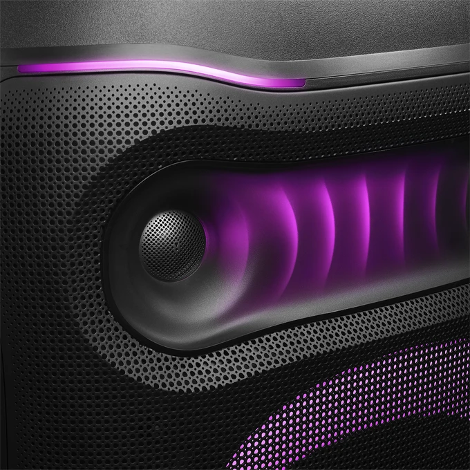 Belaidė garso kolonėlė JBL PartyBox Ultimate 2, juoda