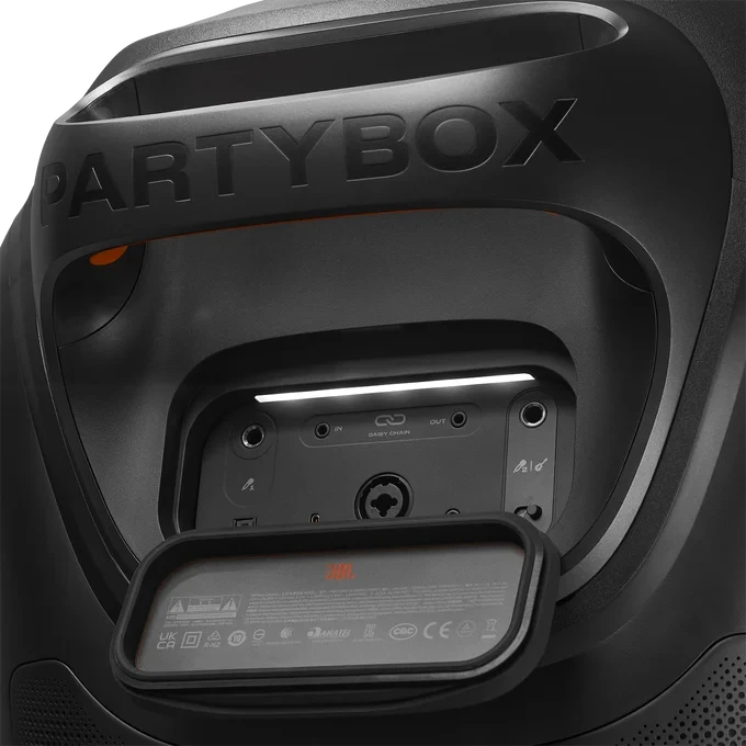 Belaidė garso kolonėlė JBL PartyBox Ultimate 2, juoda