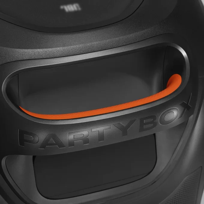 Belaidė garso kolonėlė JBL PartyBox Ultimate 2, juoda