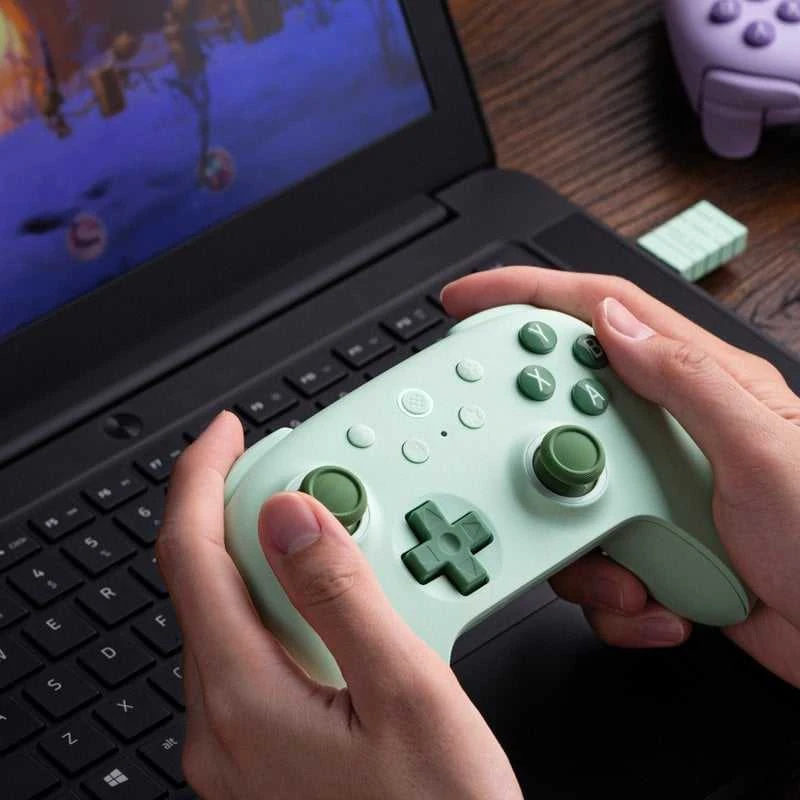 Belaidis žaidimų pultas 8BitDo Ultimate 2C Wireless | spalva: žalia