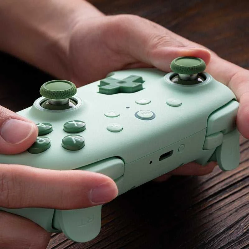 Belaidis žaidimų pultas 8BitDo Ultimate 2C Wireless | spalva: žalia