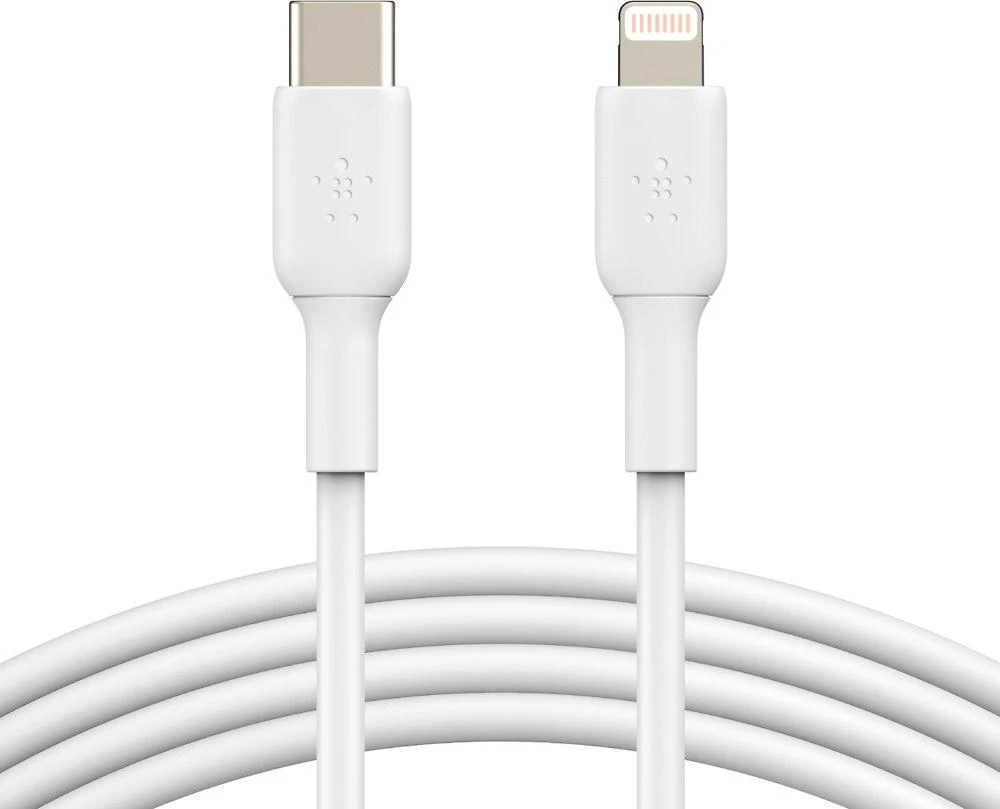 Belkinas | PAdidinkite IŠKROVIMĄ | CAA003bt1MWH | USB-C į Lightning USB-C | Žaibas