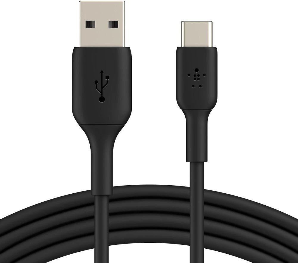 BELKIN USB-A TO USB-C CABLE, 1M, Juodas