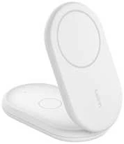 Belkin MagSafe Qi2 15 W balta su adapteriu 36 W