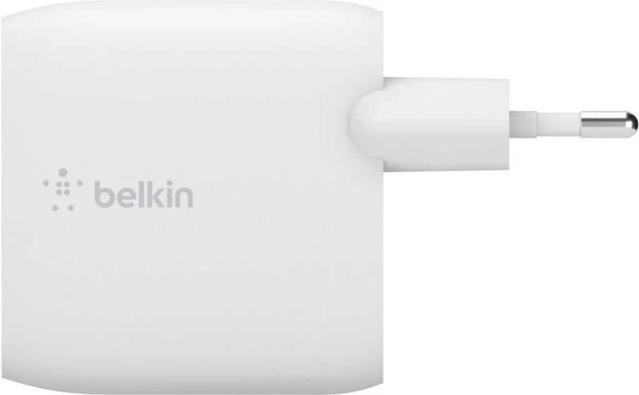 BELKIN DUAL USB-A SIENINIS Įkroviklis, 12W X2, Baltas