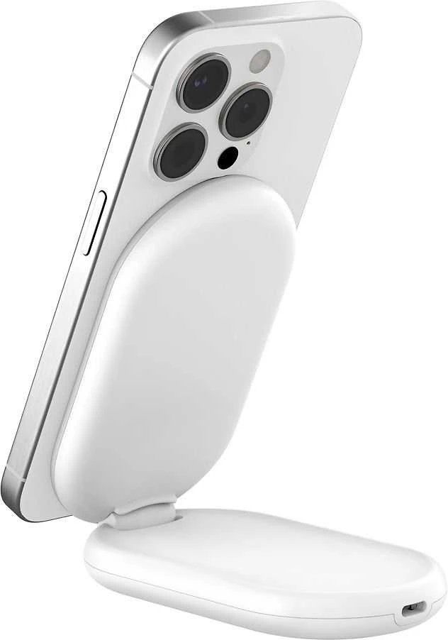Belkin MagsSafe Qi2 15W balta su adapteriu 20W