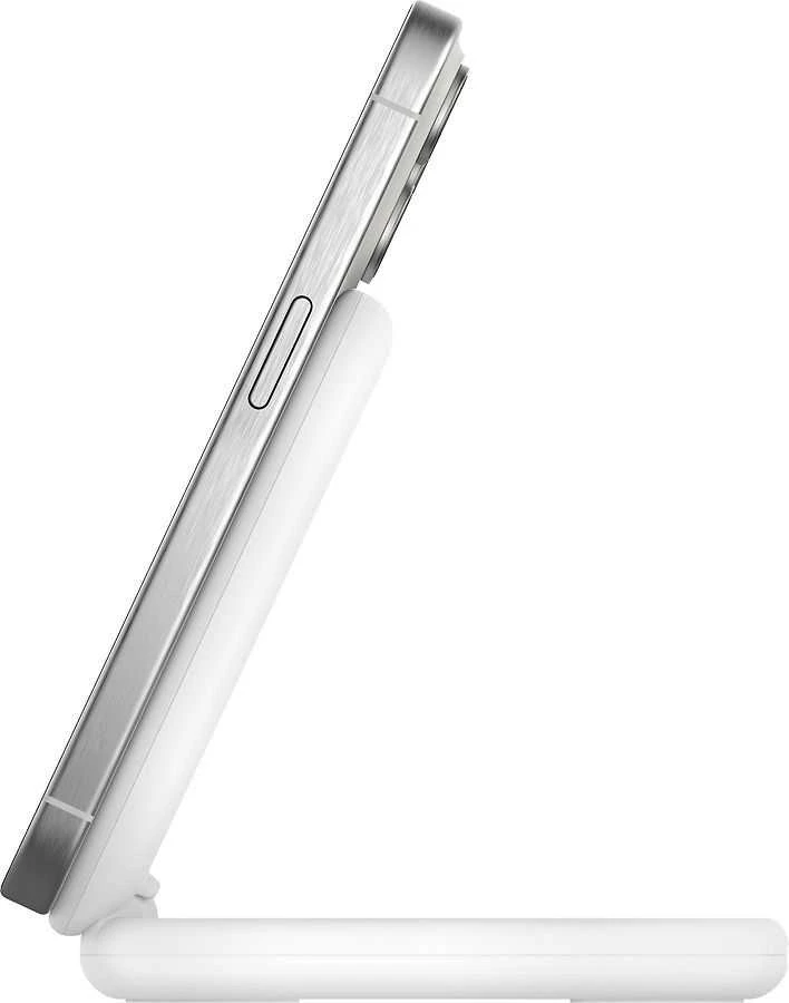 Belkin MagsSafe Qi2 15W balta su adapteriu 20W
