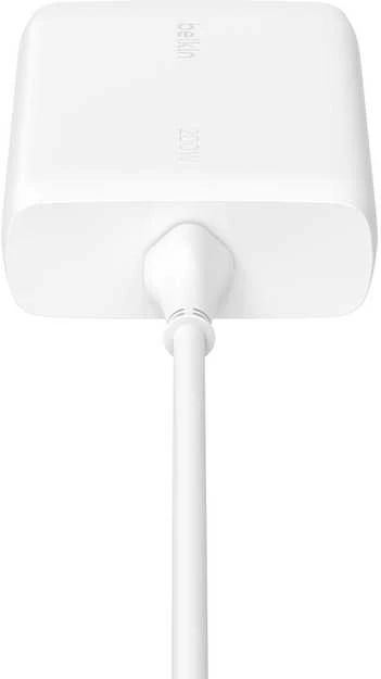 Mobilus Įkroviklis - Belkin WCH015VFWH Baltas