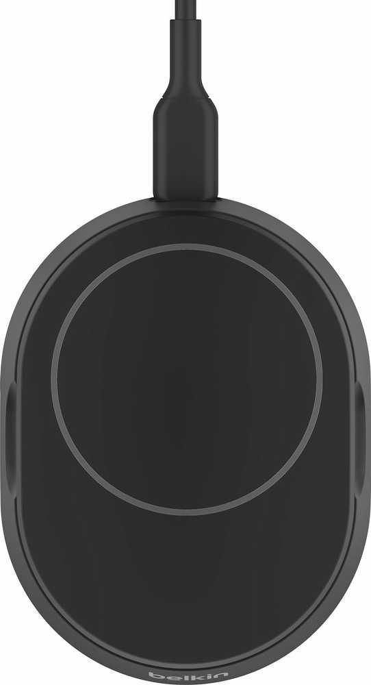 Belkinas | Reguliuojama belaidė magnetinė įkrovimo stotis su Qi2 (15W) | WIA008vfBK