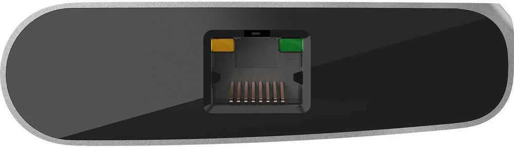 Belkin INC015BTSGY-CZ nešiojamojo kompiuterio dokas / prievadų replikatorius Laidinis USB 3.2 Gen 1 (3.1 Gen 1) Type-C Aliuminio