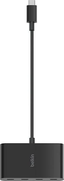 USB Sąsajos Centras - Belkin AVC018BTBK 10000 Mbit/s Juodas