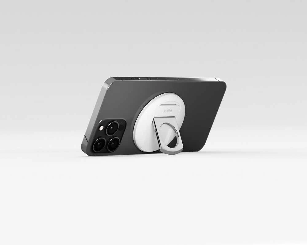 Telefono laikiklis - Belkin MMA006btWH Aktyvus Laikiklis Magnetinis Montavimas Baltas