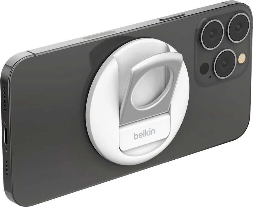 Telefono laikiklis - Belkin MMA006btWH Aktyvus Laikiklis Magnetinis Montavimas Baltas