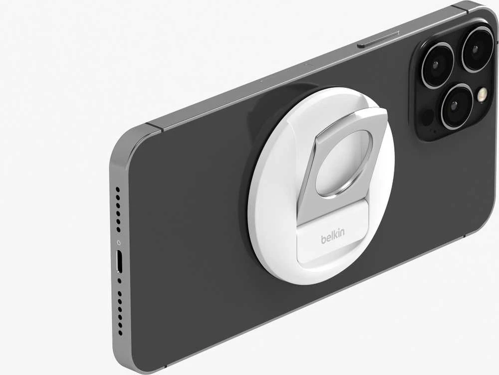 Telefono laikiklis - Belkin MMA006btWH Aktyvus Laikiklis Magnetinis Montavimas Baltas