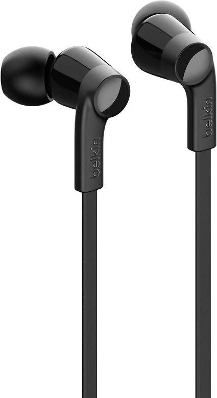 BELKIN ROCKSTAR Ausinės WITH USB-C CONNECTOR (Juodas)