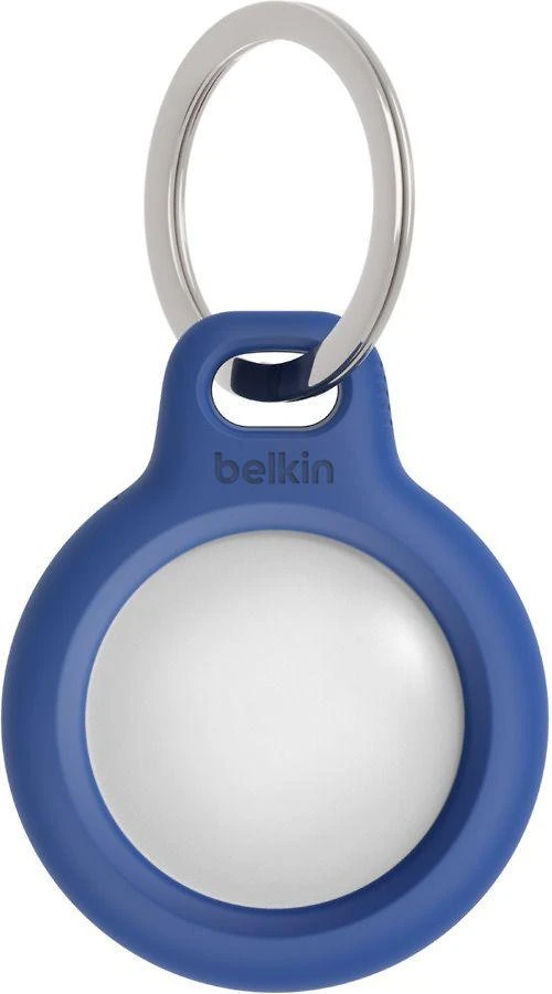 Belkinas | Saugus laikiklis su raktų pakabuku AirTag | Mėlyna