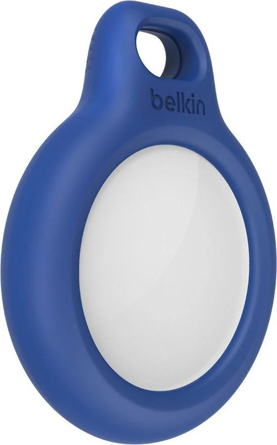 Belkinas | Saugus laikiklis su raktų pakabuku AirTag | Mėlyna