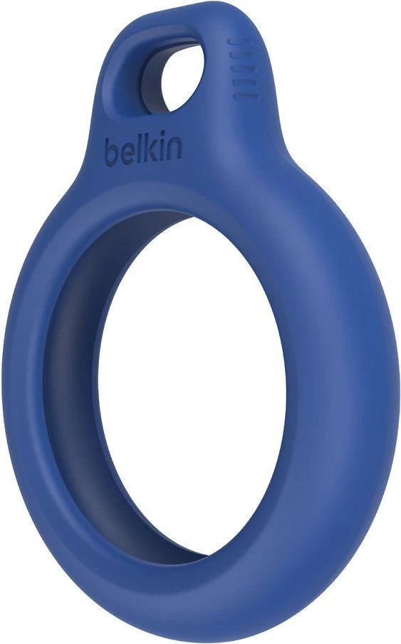 Belkinas | Saugus laikiklis su raktų pakabuku AirTag | Mėlyna