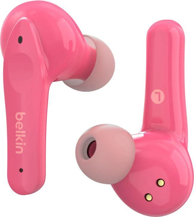 Ausinės Belkin Soundform Nano Belaidės Kids In-Ear rožinė PAC003btPK