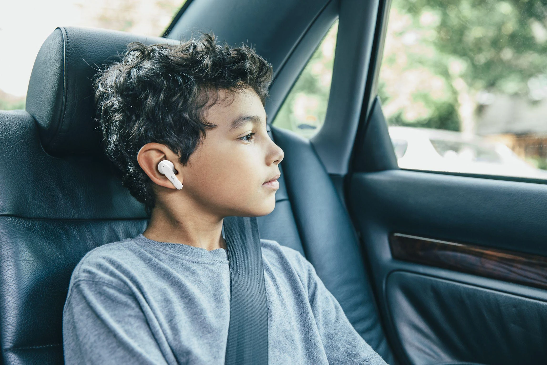 „Belkin“ – „SOUNDFORM Nano True“ belaidės ausinės vaikams