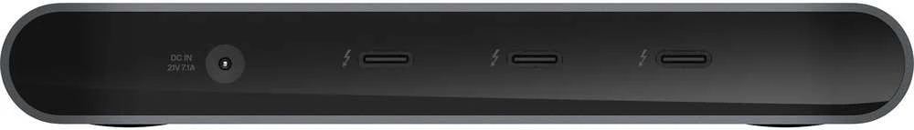 Thunderbolt Adapteris - Belkin Inc013vfsgy, Juodas