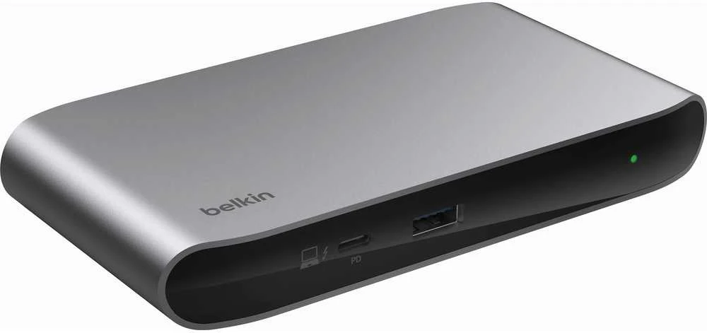 Belkin Thunderbolt adapteris su priekinėmis jungtimis