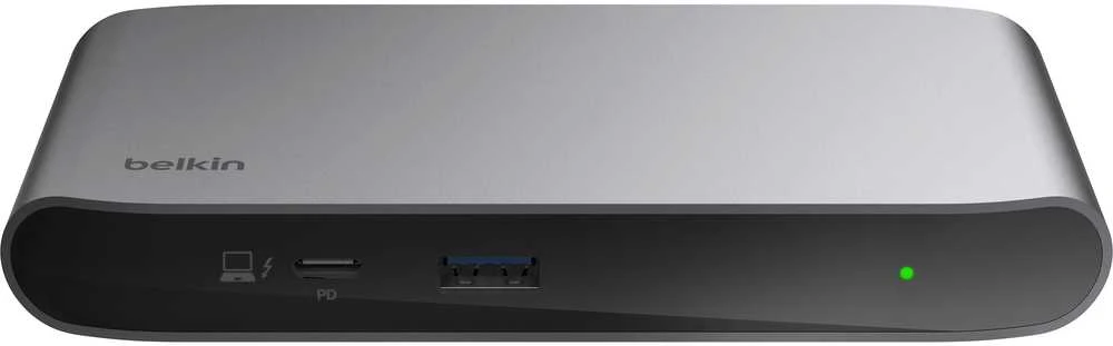 Belkin Thunderbolt doko stotele su jungtimis