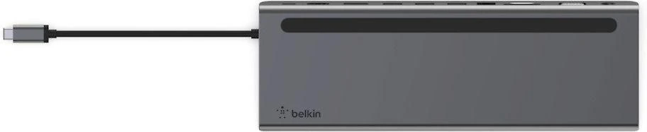 Nešiojamojo Kompiuterio Dokas - Belkin Inc004btsgy Type-C Juodas/pilkas