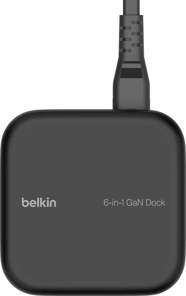 Belkin USB-C 6-IN-1 CORE GAN DOCK/