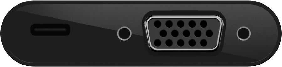 Belkin USB-C į VGA adapteris 60W PD, juodas AVC001btBK