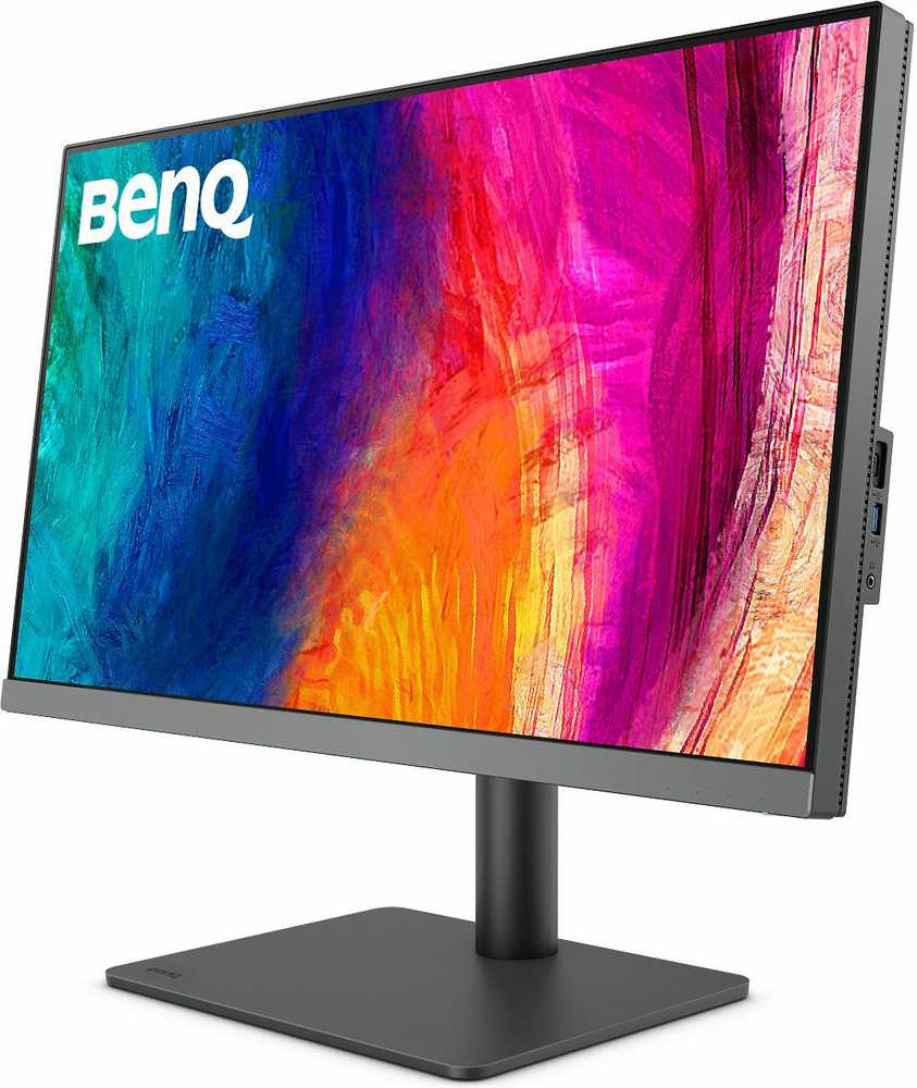 Monitorius BENQ PD2706U 27 colių LED 3840x2160 16:9 UHD 350cd/m2 2xHDMI 1xDP 3xUSB Juodas