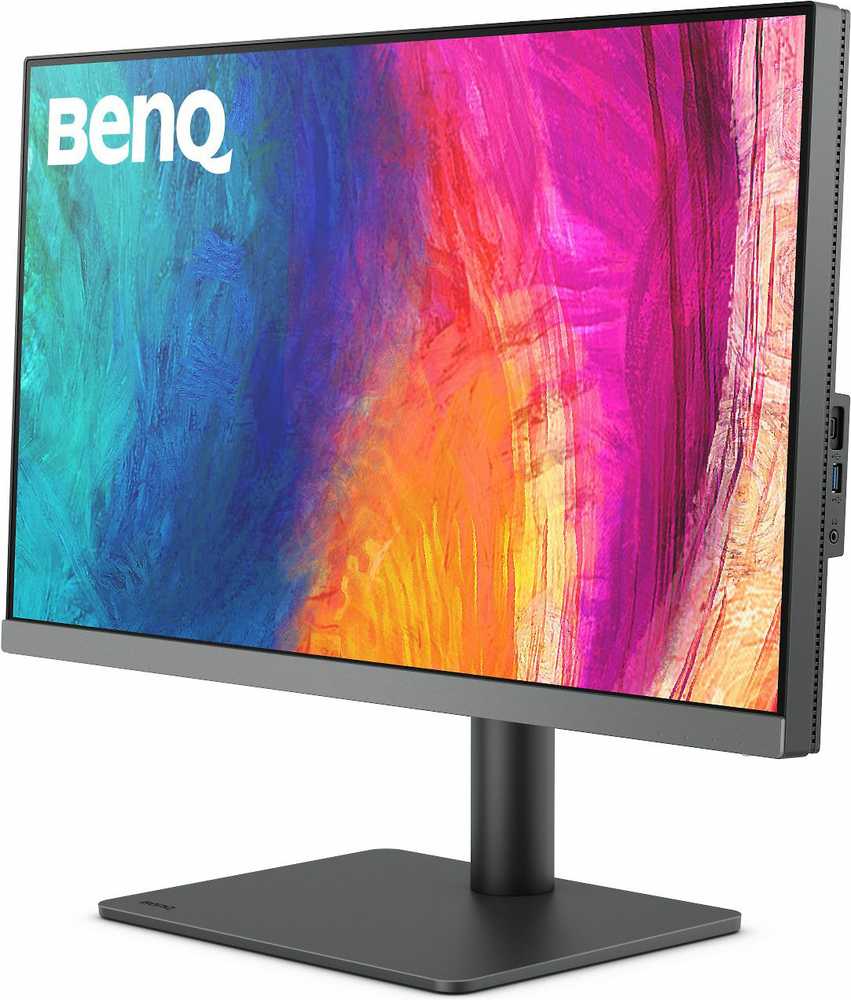 Monitorius BENQ PD2706U 27 colių LED 3840x2160 16:9 UHD 350cd/m2 2xHDMI 1xDP 3xUSB Juodas