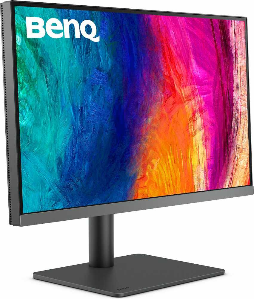 Monitorius BENQ PD2706U 27 colių LED 3840x2160 16:9 UHD 350cd/m2 2xHDMI 1xDP 3xUSB Juodas
