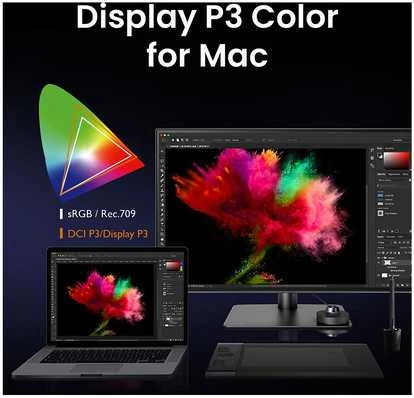 Monitorius BENQ PD3225U 32inch UHD IPS 60Hz 5ms Thunderbolt 3 USB-C 90W DP HDMI