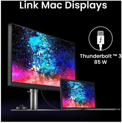 Monitorius BENQ PD3225U 32inch UHD IPS 60Hz 5ms Thunderbolt 3 USB-C 90W DP HDMI