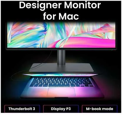 Monitorius BENQ PD3225U 32inch UHD IPS 60Hz 5ms Thunderbolt 3 USB-C 90W DP HDMI