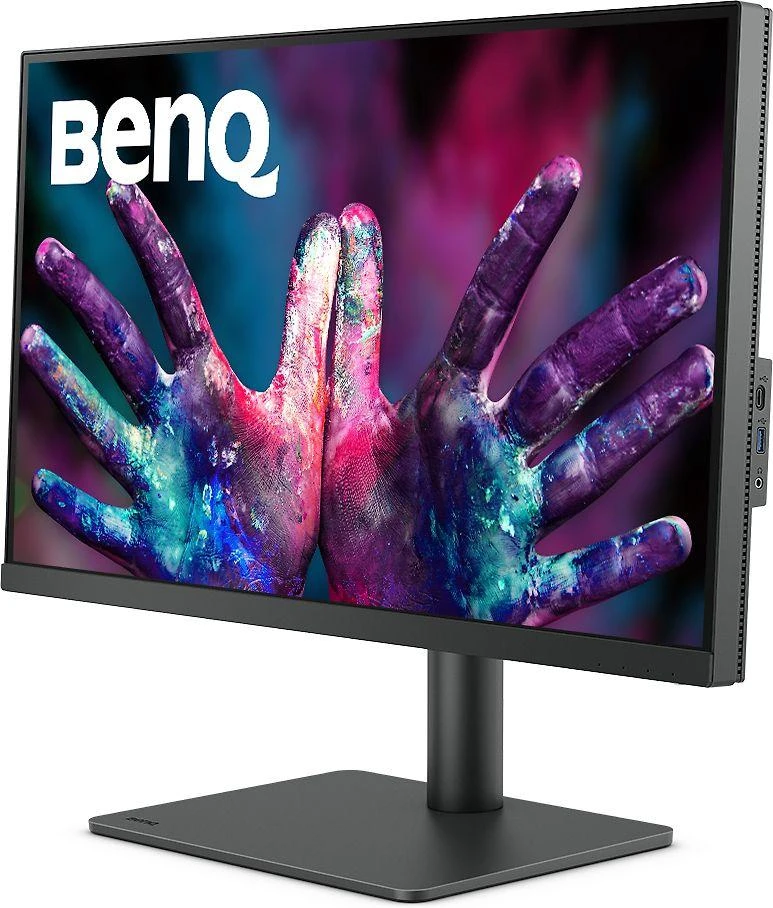 Monitorius BENQ PD3205U 32 colių LED 3840x2160 16:9 350cd/m2 4ms HDMI/DP/USB-C PD90W Juodas