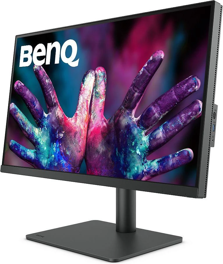 Monitorius BENQ PD3205U 32 colių LED 3840x2160 16:9 350cd/m2 4ms HDMI/DP/USB-C PD90W Juodas