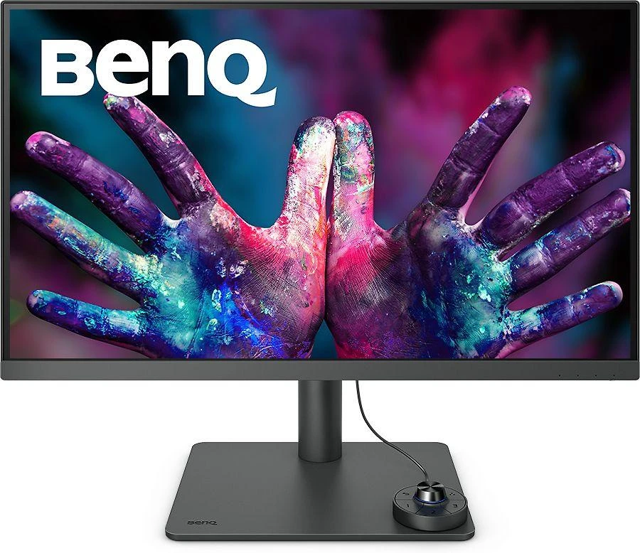 Monitorius BENQ PD3205U 32 colių LED 3840x2160 16:9 350cd/m2 4ms HDMI/DP/USB-C PD90W Juodas