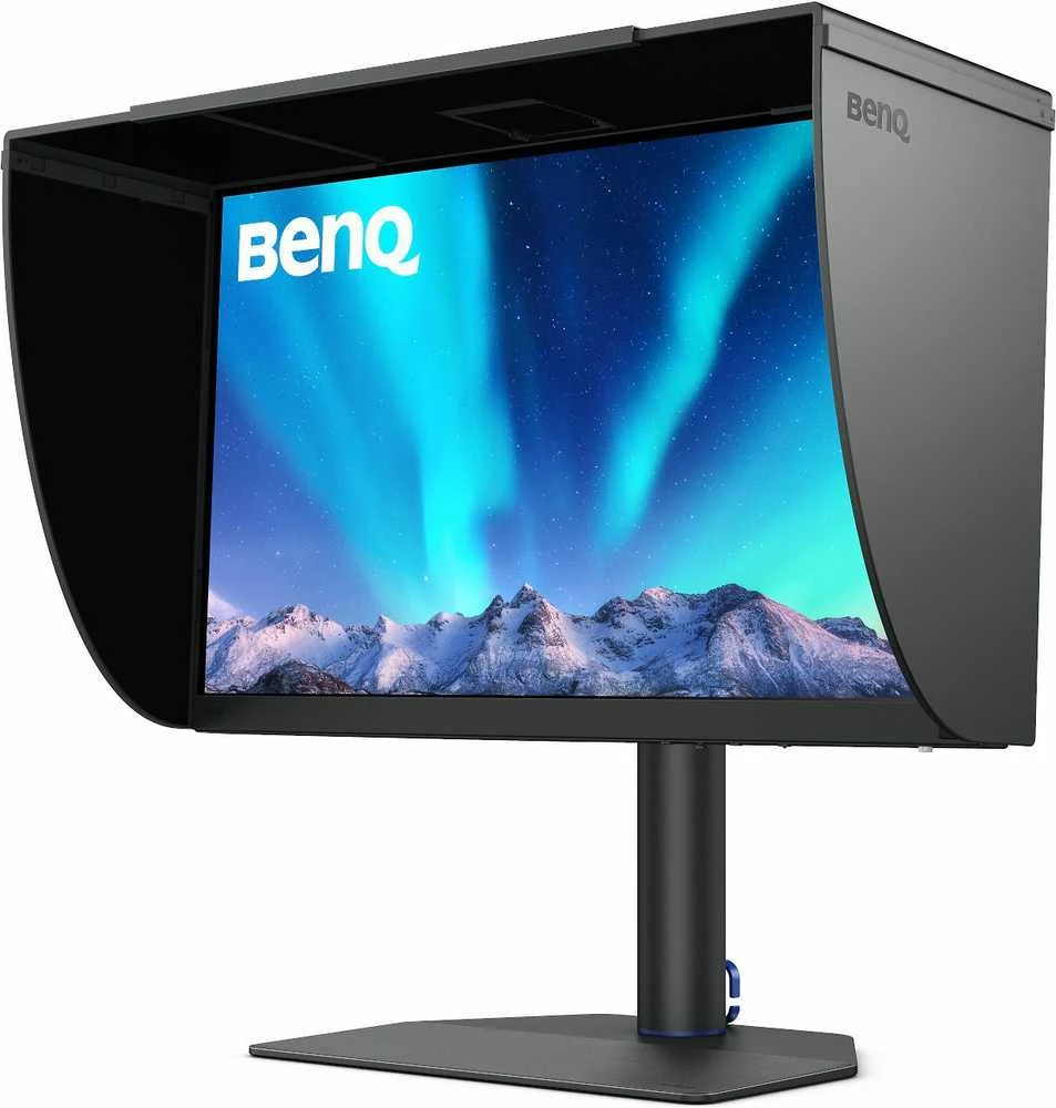 BENQ SW272U 27" 4K UHD IPS HAS HDMI/DP/USB-C PD90W 99% ADOBE RGB PHOTOGRAPHER MONITORIUS